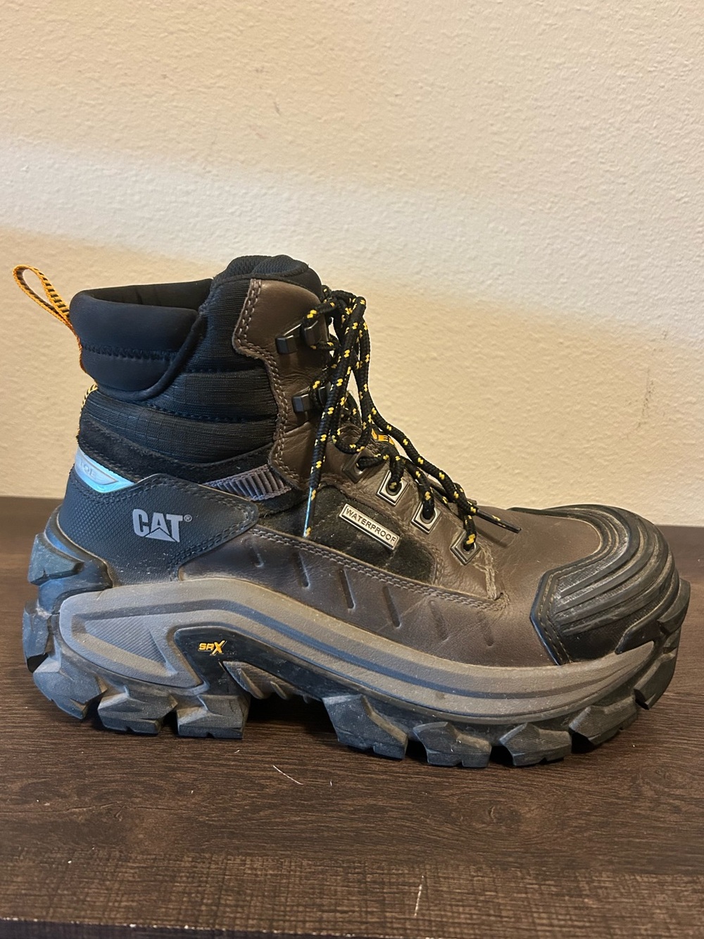 Caterpillar Invader Max Work Boots
